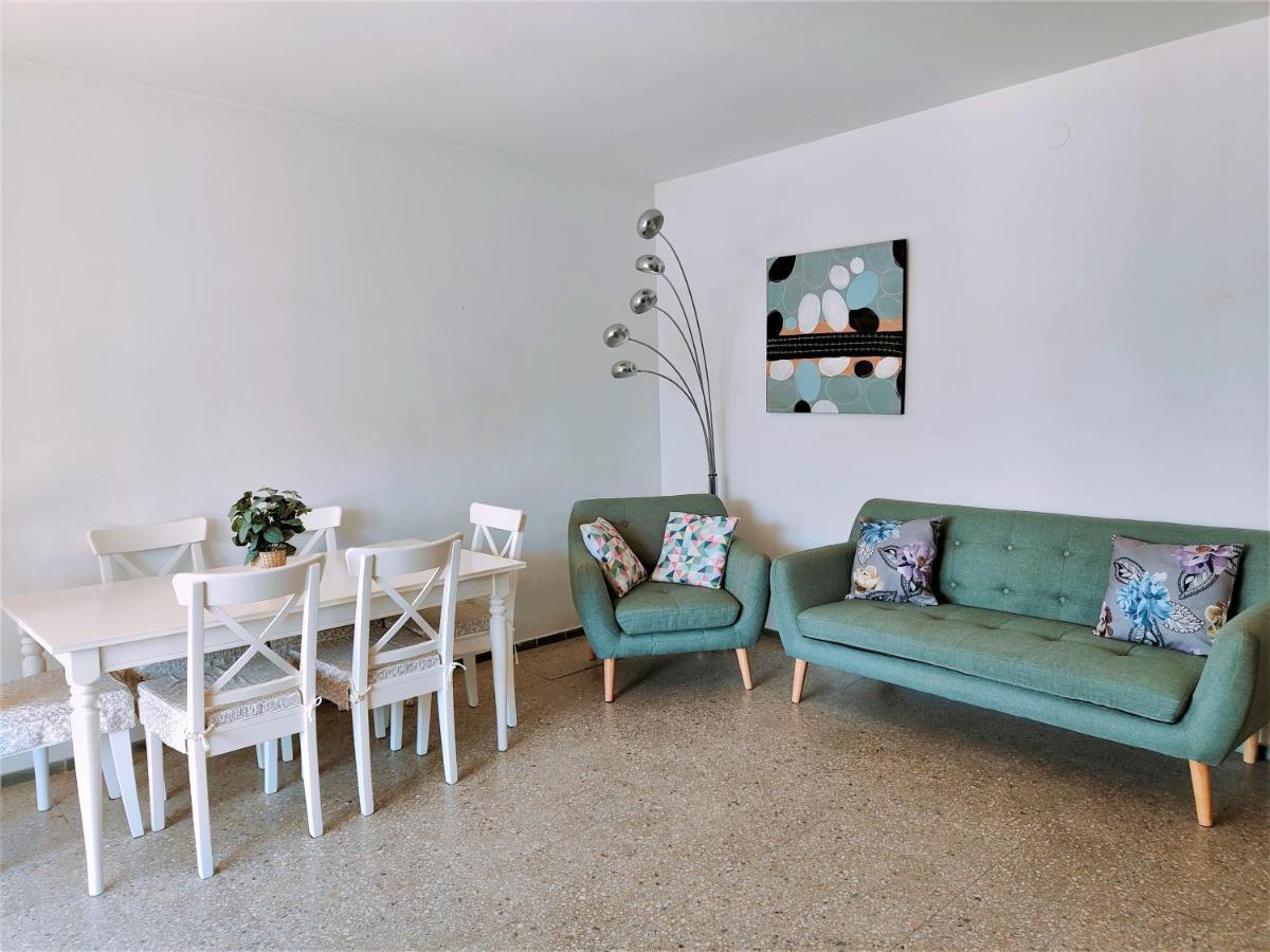 Apartamiento Mediterrani,Vistas Al Mar,Piscina! Villafortuny Ngoại thất bức ảnh
