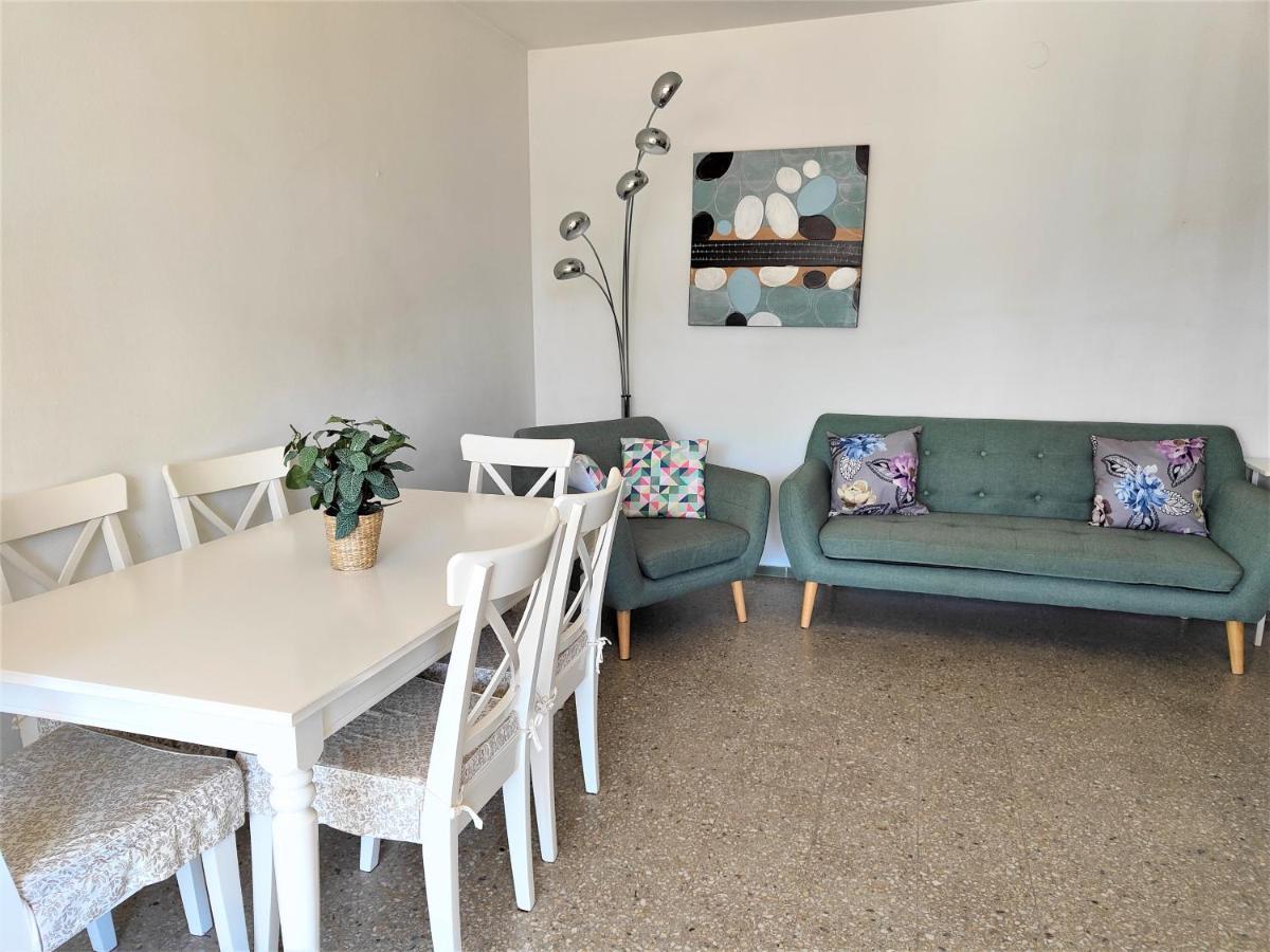 Apartamiento Mediterrani,Vistas Al Mar,Piscina! Villafortuny Ngoại thất bức ảnh