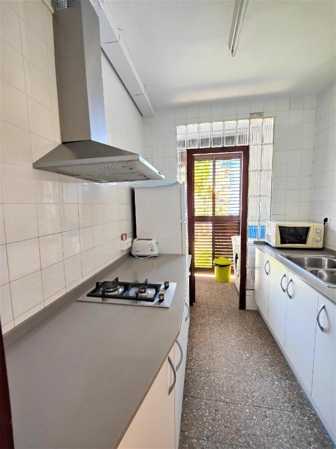 Apartamiento Mediterrani,Vistas Al Mar,Piscina! Villafortuny Ngoại thất bức ảnh