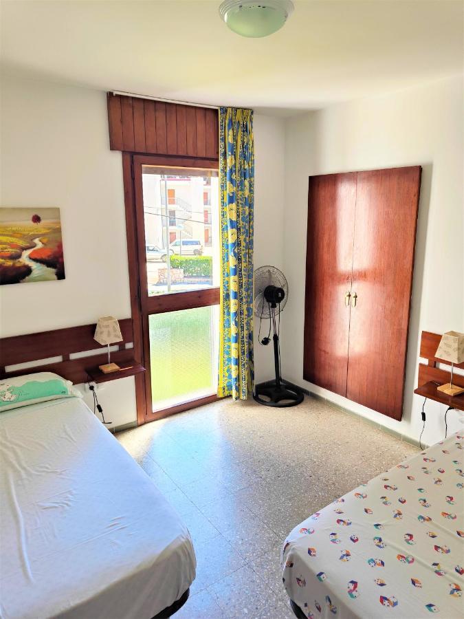 Apartamiento Mediterrani,Vistas Al Mar,Piscina! Villafortuny Ngoại thất bức ảnh