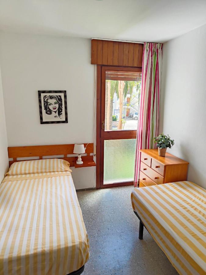 Apartamiento Mediterrani,Vistas Al Mar,Piscina! Villafortuny Ngoại thất bức ảnh